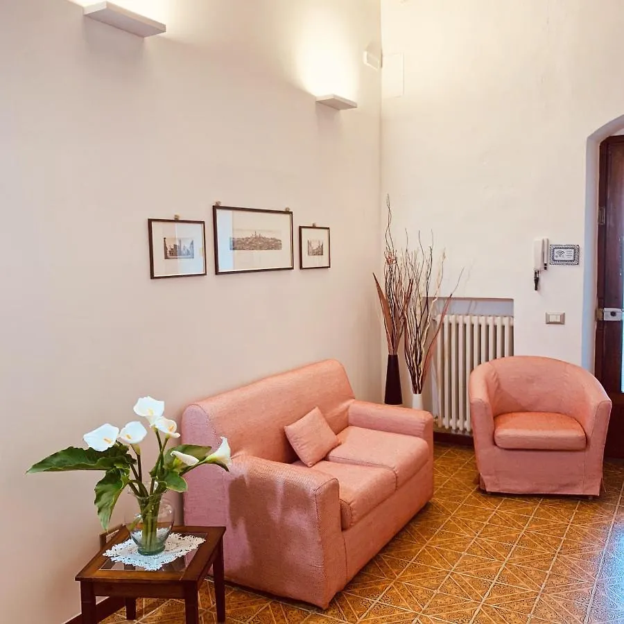Il Borgo Antico Apartment San Gimignano 0*,