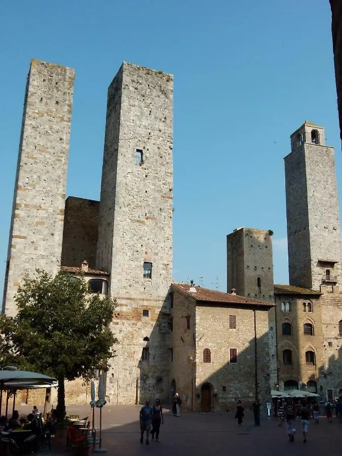 Il Borgo Antico Apartment San Gimignano 0*,